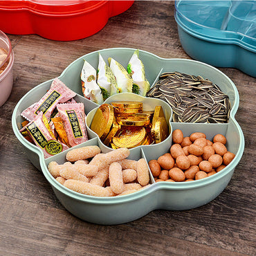 Flower Shape Snack Candy Tray