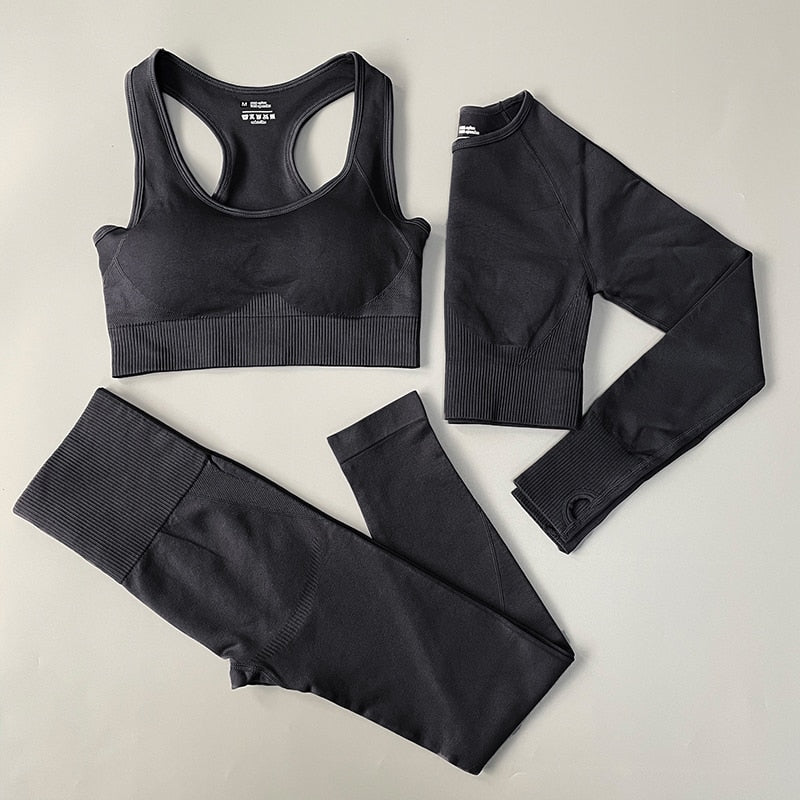 Seamless Women Sportswear Set