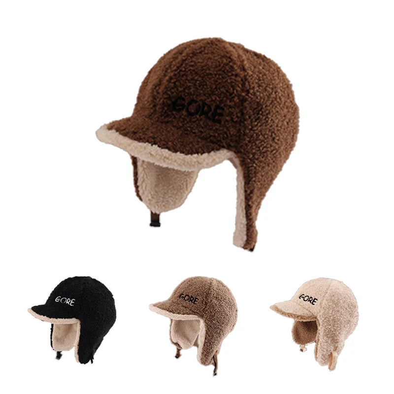 Premium Cashmere Earflap Hat for Men and Women