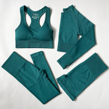 Seamless Women Sportswear Set