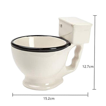 Novelty Wc Toilet Ceramic Mug