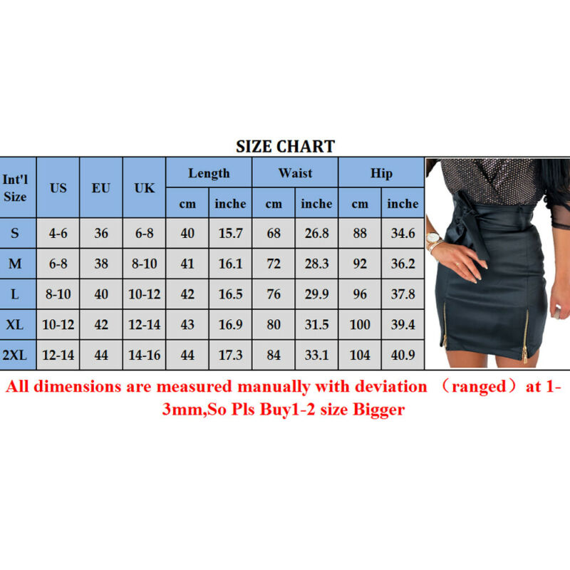 Fashionable High Waist Mini Skirt