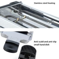 Smoke-free Non-stick Barbecue Electric Grill