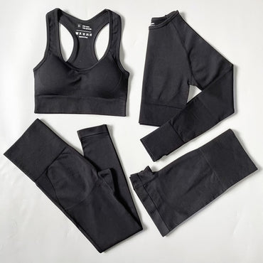 Seamless Women Sportswear Set