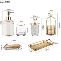 Luxury Bathroom Wash Set