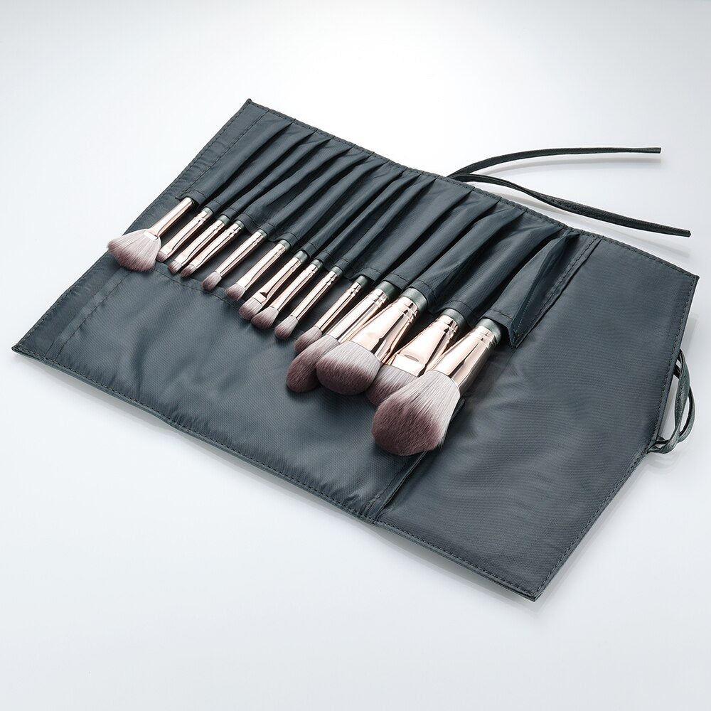 14pc Professional Makeup Brushes Set With Bag