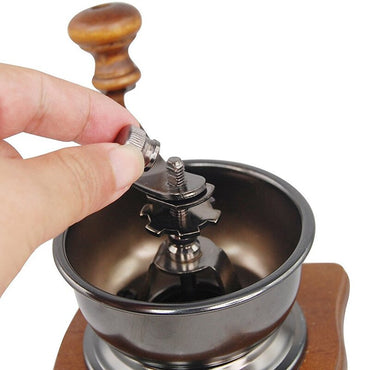 Retro Manual Stainless Steel Coffee Grinder