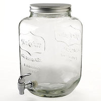 2 Gallon Mason Jar Beverage Dispenser