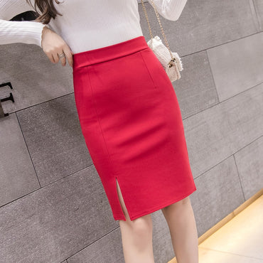 New Fashion Women Office Formal Pencil Skirt