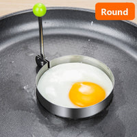 Stainless Steel 5 Style Egg Mold