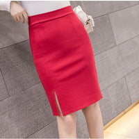 New Fashion Women Office Formal Pencil Skirt