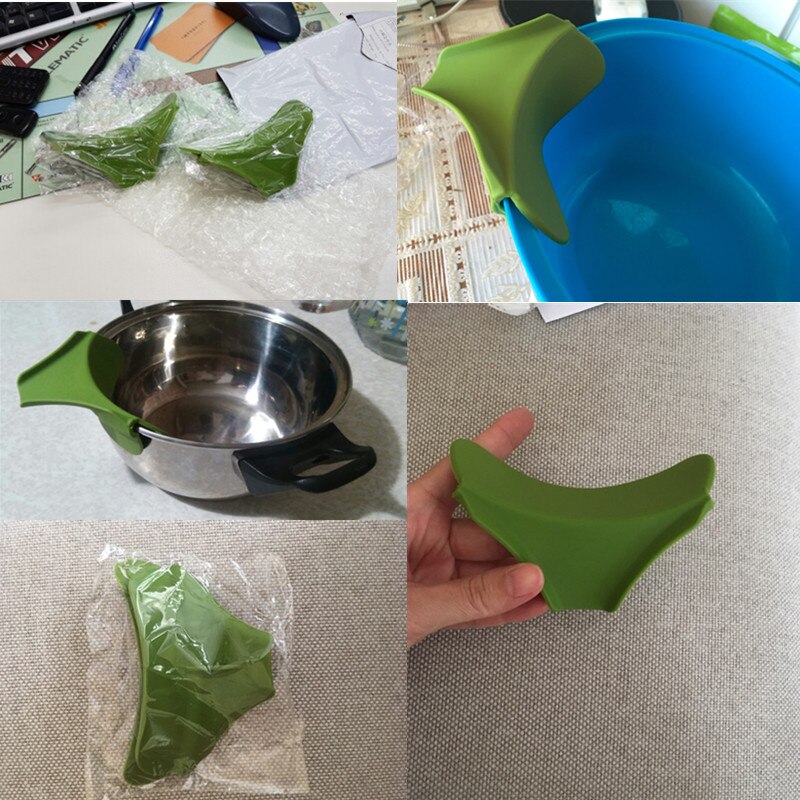 Silicone Clip On Pouring Spout