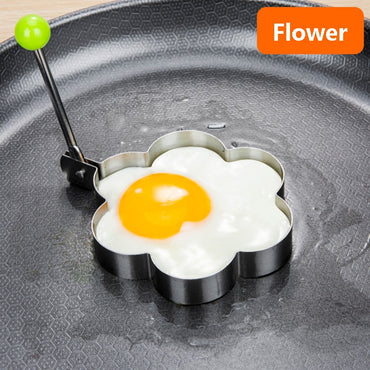 Stainless Steel 5 Style Egg Mold