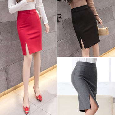 New Fashion Women Office Formal Pencil Skirt