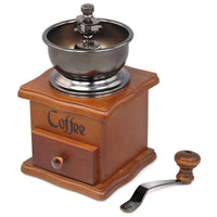 Retro Manual Stainless Steel Coffee Grinder