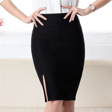 New Fashion Women Office Formal Pencil Skirt