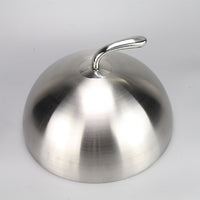Stainless Steel Dome Food Lid Cover