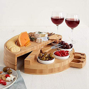 Cheese Board Cutlery Cutter Set