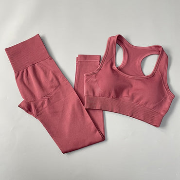 Seamless Women Sportswear Set