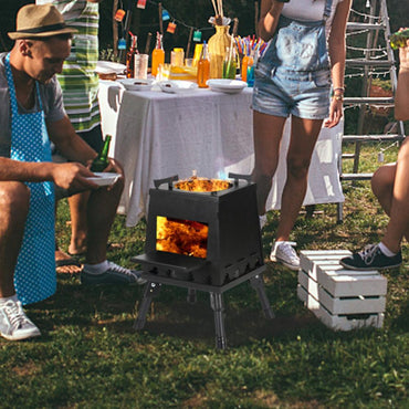 Portable Outdoor Wood Stove