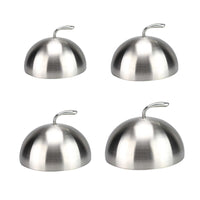 Stainless Steel Dome Food Lid Cover