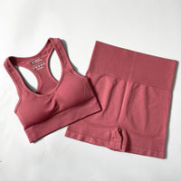 Seamless Women Sportswear Set