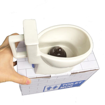 Novelty Wc Toilet Ceramic Mug