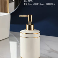 Luxury Bathroom Wash Set