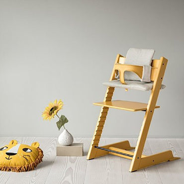 Baby Growth Adjustable Solid Wood Chair