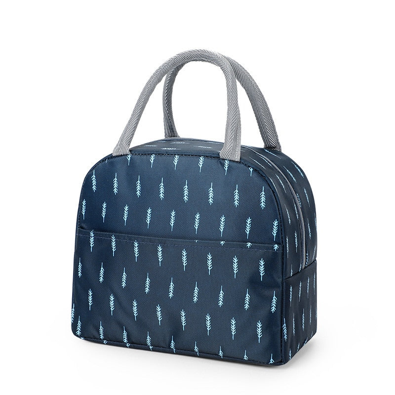 Pattern Cooler Lunch Bag