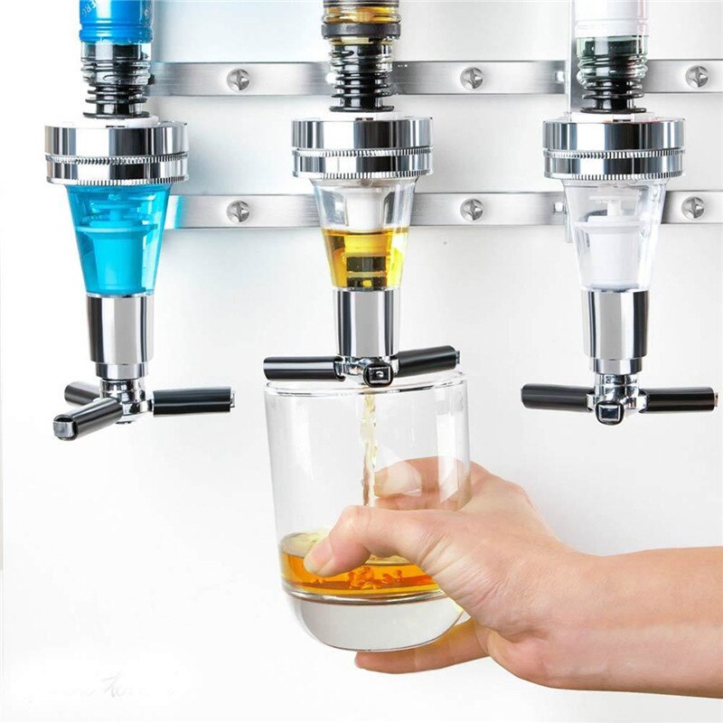 4 head Bar Liquor Dispenser