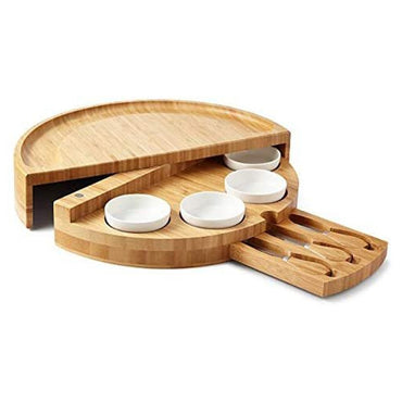 Cheese Board Cutlery Cutter Set