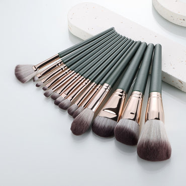 14pc Professional Makeup Brushes Set With Bag