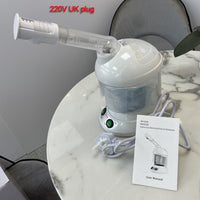 Ozone Vaporizer Facial Steamer