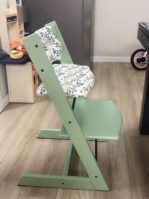 Baby Growth Adjustable Solid Wood Chair