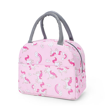 Pattern Cooler Lunch Bag