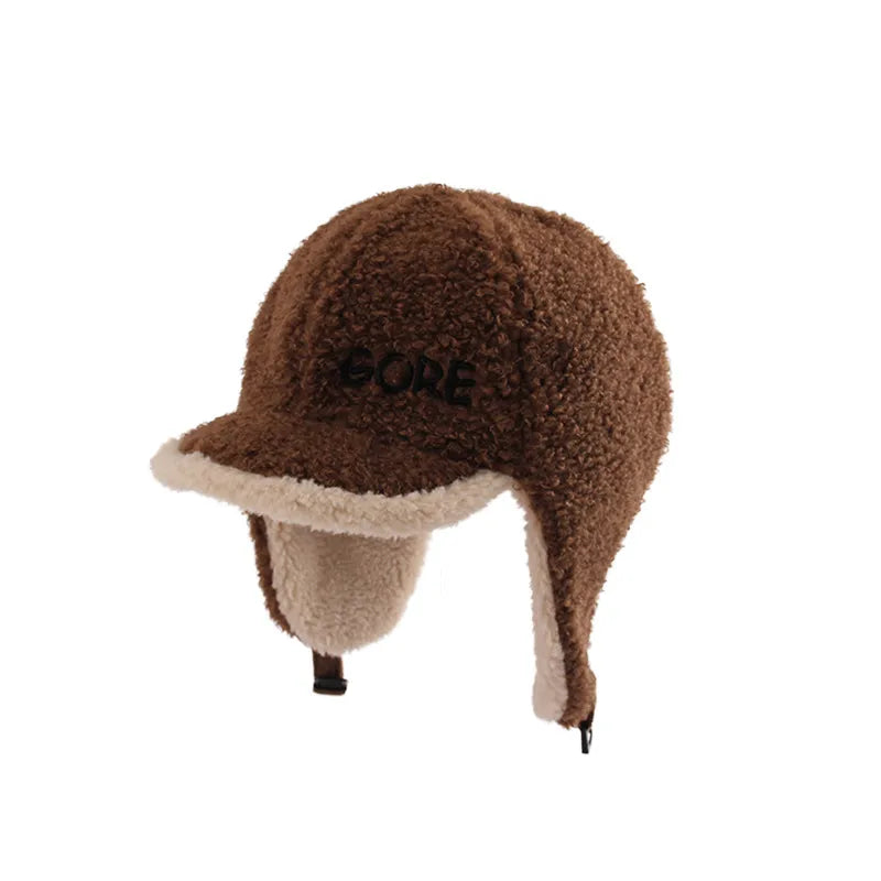 Premium Cashmere Earflap Hat for Men and Women