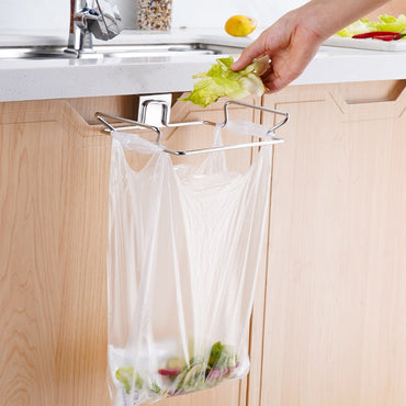 Stainless Steel Garbage Bag Holder