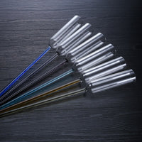 6Pcs Colourful Champagne Flutes