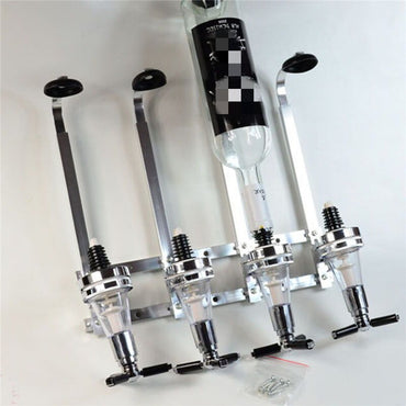 4 head Bar Liquor Dispenser