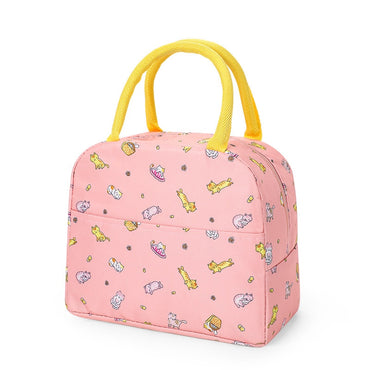 Pattern Cooler Lunch Bag