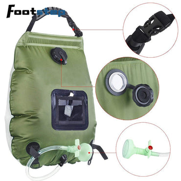 20L Outdoor Camping Shower Bag