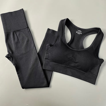 Seamless Women Sportswear Set