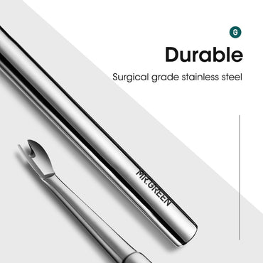 Stainless Steel Cuticle Pusher