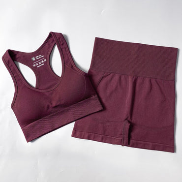 Seamless Women Sportswear Set