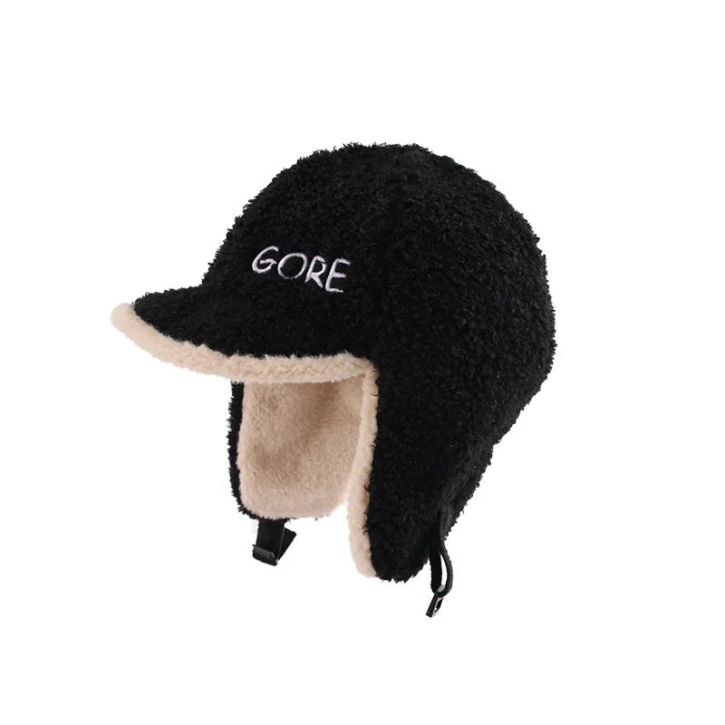 Premium Cashmere Earflap Hat for Men and Women