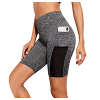 Ladies Gym Shorts With Pocket