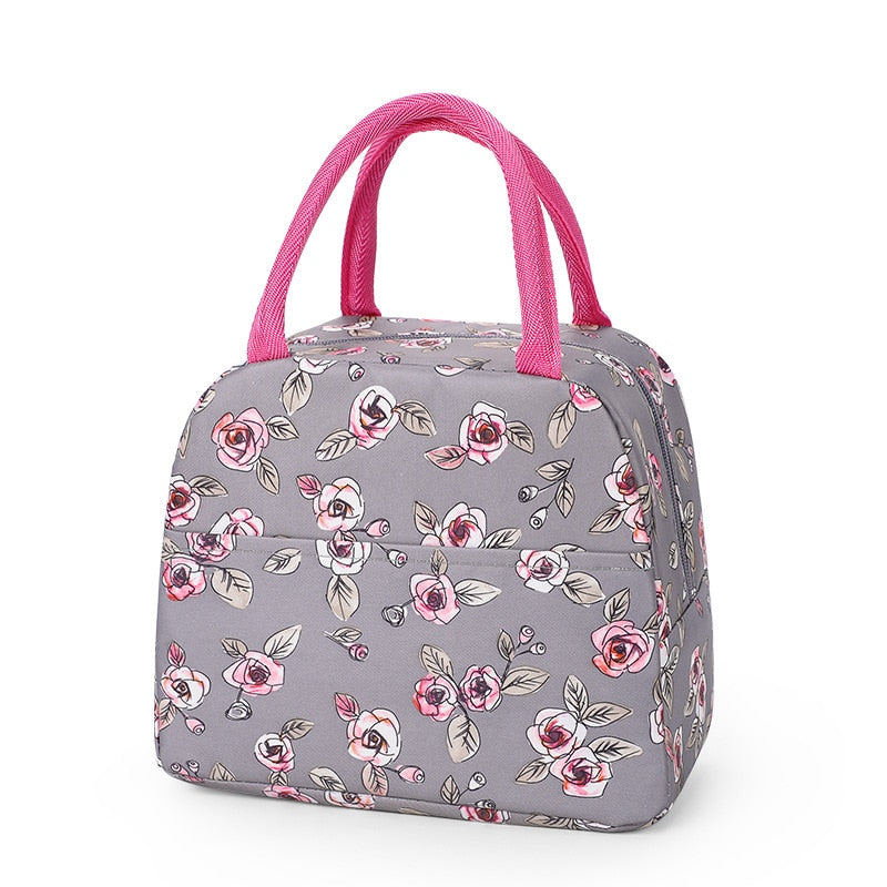 Pattern Cooler Lunch Bag