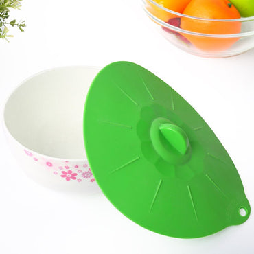 5 Sizes Silicone Airlock Lid Covers