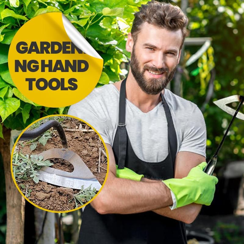 Stainless Steel Hardened Garden Hoe